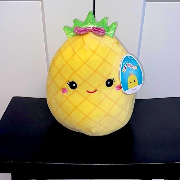 Squishmallows Accessories - Maui the Pineapple 8” Squishmallow